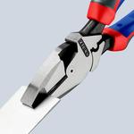Lineman's Плоскогубцы электромонтажные, зона обжима, 240 мм KNIPEX 09 12 240 SB