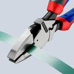 Lineman's Плоскогубцы электромонтажные, зона обжима, 240 мм KNIPEX 09 12 240 SB