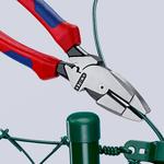 Клещи электромонтера "Lineman’s Pliers", 240 мм, KNIPEX 09 12 240T
