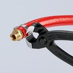 Клещи для хомутов с ушками KNIPEX 10 98 I220
