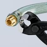 Клещи для хомутов с ушками 220 мм KNIPEX 1098I220SB