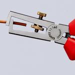 Стриппер, d5 мм (10 мм²), 160 мм, пружина, в блистере KNIPEX 11 01 160 SB