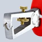 Стриппер, d5 мм (10 мм²), 160 мм, пружина KNIPEX 11 02 160 SB