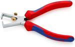 Клещи с накатанной головкой и контргайкой для удаления изоляции KNIPEX 11 05 160