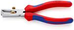 Стриппер, d5 мм (10 мм²), 160 мм, пружина, в блистере KNIPEX 11 05 160 SB