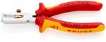 Стриппер VDE, d5 мм (10 мм²), 160 мм, пружина KNIPEX 11 06 160 SB