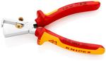 Стриппер VDE, d5 мм (10 мм²), 160 мм, пружина KNIPEX 11 06 160 SB