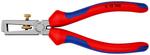 Клещи с накатанной головкой и контргайкой для удаления изоляции KNIPEX 11 12 160