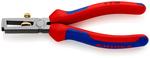 Клещи с накатанной головкой и контргайкой для удаления изоляции KNIPEX 11 12 160