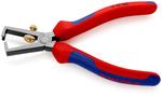 Клещи с накатанной головкой и контргайкой для удаления изоляции KNIPEX 11 12 160