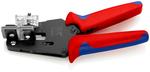 Прецизионные клещи для удаления изоляции с фасонными ножами KNIPEX 12 12 02