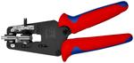 Прецизионные клещи для удаления изоляции с фасонными ножами KNIPEX 12 12 02