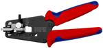 Прецизионные клещи для удаления изоляции с фасонными ножами KNIPEX 12 12 06