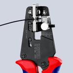 Прецизионные клещи для удаления изоляции с фасонными ножами KNIPEX 12 12 06