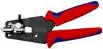Прецизионные клещи для удаления изоляции с фасонными ножами KNIPEX 12 12 10