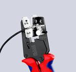 Прецизионные клещи для удаления изоляции с фасонными ножами KNIPEX 12 12 10
