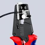Прецизионные клещи для удаления изоляции с фасонными ножами KNIPEX 12 12 10