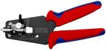 Прецизионные клещи для удаления изоляции с фасонными ножами KNIPEX 12 12 11