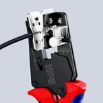 Прецизионные клещи для удаления изоляции с фасонными ножами KNIPEX 12 12 11