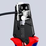Прецизионные клещи для удаления изоляции с фасонными ножами KNIPEX 12 12 11