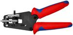 Прецизионные клещи для удаления изоляции с фасонными ножами KNIPEX 12 12 13
