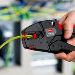 Автоматические клещи для удаления изоляции самонастраивающийся KNIPEX 12 40 200 SB 1240200SB