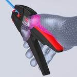 Автоматические клещи для удаления изоляции самонастраивающийся KNIPEX 12 40 200 SB 1240200SB