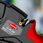 Автоматические клещи для удаления изоляции самонастраивающийся KNIPEX 12 40 200 SB 1240200SB