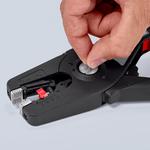 Стриппер автоматический, L-195 мм PreciStrip16 KNIPEX 1252195