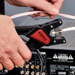 Автоматический инструмент для снятия изоляции с плоских кабелей KNIPEX 12 64 180