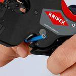 Автоматический стриппер Knipex NexStrip 3-в-1 рез до 10 мм, обжим: квадрат, 0.25-4 мм, 2x2.5 мм, 190 мм KNIPEX 1272190SB