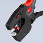 Автоматический стриппер Knipex NexStrip 3-в-1 рез до 10 мм, обжим: квадрат, 0.25-4 мм, 2x2.5 мм, 190 мм KNIPEX 1272190SB