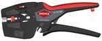 Автоматический стриппер Knipex NexStrip 3-в-1 рез до 10 мм, обжим: квадрат, 0.25-4 мм, 2x2.5 мм, 190 мм KNIPEX 1272190SB