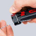 Съемник изоляции модель Mini KNIPEX 12 80 040 SB