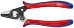 Инструмент для снятия изоляции с оптоволоконных кабелей KNIPEX 12 82 130 SB