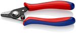 Инструмент для снятия изоляции с оптоволоконных кабелей KNIPEX 12 82 130 SB