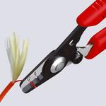 Инструмент для снятия изоляции с оптоволоконных кабелей KNIPEX 12 82 130 SB