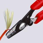 Инструмент для снятия изоляции с оптоволоконных кабелей KNIPEX 12 82 130 SB