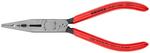 Плоскогубцы электрика для монтажа проводов, 160 мм KNIPEX 13 01 160 SB