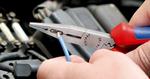 Плоскогубцы электрика для монтажа проводов, 160 мм KNIPEX 13 01 160 SB