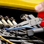 Плоскогубцы электрика для монтажа проводов, 160 мм KNIPEX 13 01 160 SB