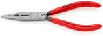 Плоскогубцы электрика для монтажа проводов, 160 мм KNIPEX 13 01 160 SB