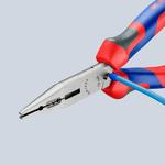 Плоскогубцы для электрика, 160 мм, KNIPEX 13 02 160