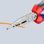 Плоскогубцы электрика для монтажа проводов, 160 мм KNIPEX 13 02 160 SB