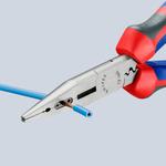 Плоскогубцы электрика для монтажа проводов, 160 мм KNIPEX 13 02 160 SB