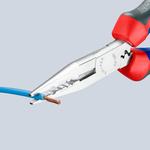 Плоскогубцы для электрика, 160 мм, KNIPEX 13 05 160