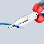 Плоскогубцы для электрика, 160 мм, KNIPEX 13 05 160