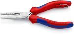 Плоскогубцы для электрика, 160 мм, KNIPEX 13 05 160T