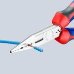 Плоскогубцы для электрика, 160 мм в блистере KNIPEX 13 05 160T BK