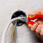Клещи для удаления оболочки электроизолированные KNIPEX 13 46 165